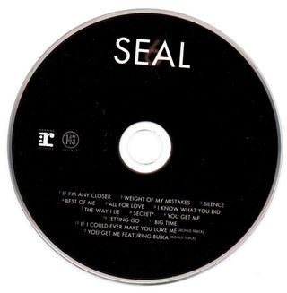 Seal : 6: Commitment (CD, Album + DVD-V, NTSC)