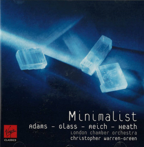 London Chamber Orchestra* ⋅ Adams* / Glass* / Reich* / Heath* : Minimalist (CD, Album)