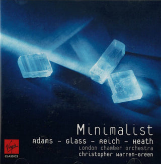 London Chamber Orchestra* ⋅ Adams* / Glass* / Reich* / Heath* : Minimalist (CD, Album)