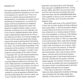 London Chamber Orchestra* ⋅ Adams* / Glass* / Reich* / Heath* : Minimalist (CD, Album)