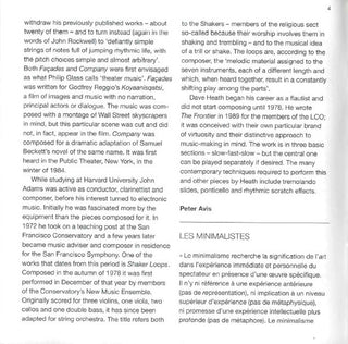 London Chamber Orchestra* ⋅ Adams* / Glass* / Reich* / Heath* : Minimalist (CD, Album)