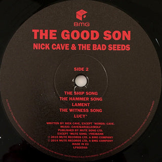 Nick Cave & The Bad Seeds : The Good Son (LP, Album, RE, RM)