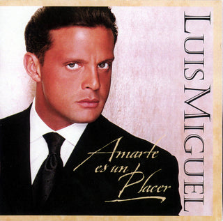 Luis Miguel : Amarte Es Un Placer (CD, Album)