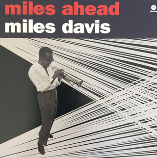 Miles Davis : Miles Ahead (LP, Album, RE, 180)