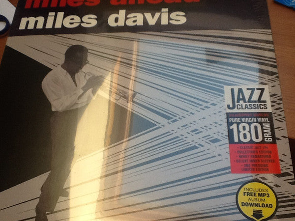 Miles Davis : Miles Ahead (LP, Album, RE, 180)