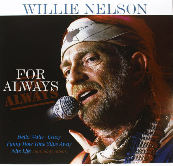 Willie Nelson : For Always (LP, Comp, RM)