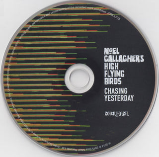 Noel Gallagher's High Flying Birds : Chasing Yesterday (LP, Album, 180 + CD, Album)
