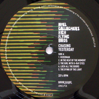 Noel Gallagher's High Flying Birds : Chasing Yesterday (LP, Album, 180 + CD, Album)