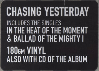 Noel Gallagher's High Flying Birds : Chasing Yesterday (LP, Album, 180 + CD, Album)