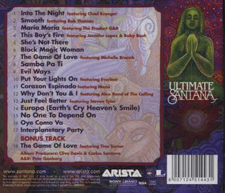 Santana : Ultimate Santana (CD, Comp)