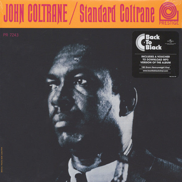 John Coltrane : Standard Coltrane (LP, Album, RE, 180)