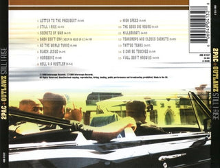 2Pac + The Outlawz : Still I Rise (CD, Album, RP)