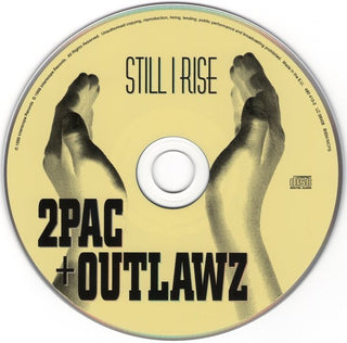 2Pac + The Outlawz : Still I Rise (CD, Album, RP)