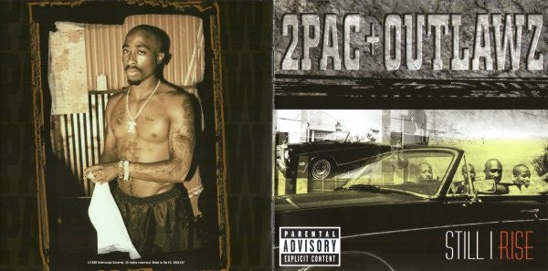 2Pac + The Outlawz : Still I Rise (CD, Album, RP)