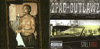 2Pac + The Outlawz : Still I Rise (CD, Album, RP)