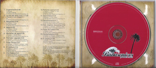Babasonicos : Grandes Éxitos (CD, Comp)