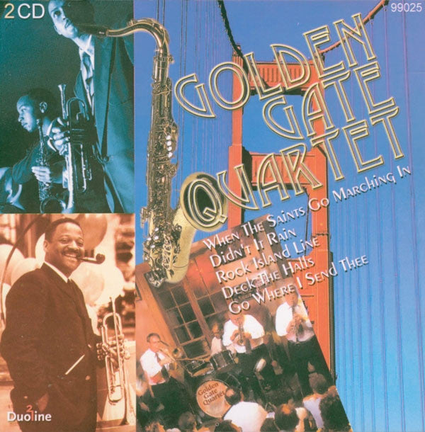 The Golden Gate Quartet : Golden Gate Quartet (2xCD, Comp)