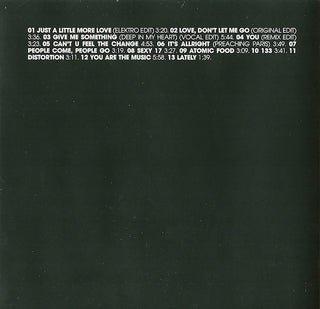 David Guetta : Just A Little More Love (CD, Album, RP)