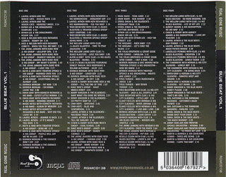 Various : Blue Beat: The Singles - Vol. 1 BB1 - BB48 (4xCD, Comp, RM)