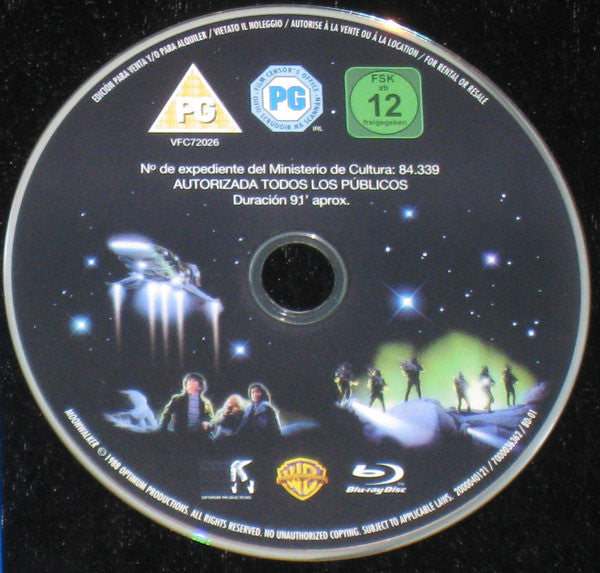 Michael Jackson : Moonwalker (Blu-ray, RM, Multichannel)