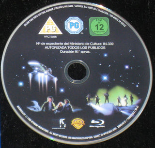 Michael Jackson : Moonwalker (Blu-ray, RM, Multichannel)