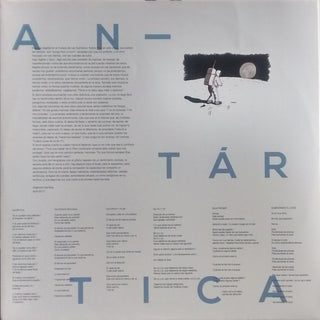 Leo Quinteros : Antartica (LP, Album)