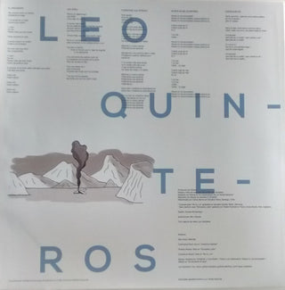 Leo Quinteros : Antartica (LP, Album)