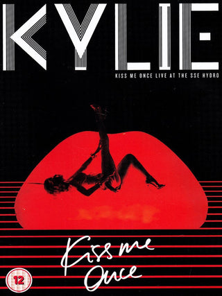 Kylie Minogue : Kiss Me Once Live At The SSE Hydro (DVD-V + 2xCD, Album)