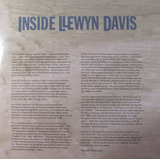 Various : Inside Llewyn Davis - Movie Soundtrack & Other Music Selections Inspired By The Film (2xLP, DMM)