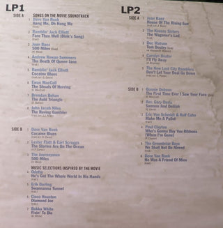 Various : Inside Llewyn Davis - Movie Soundtrack & Other Music Selections Inspired By The Film (2xLP, DMM)