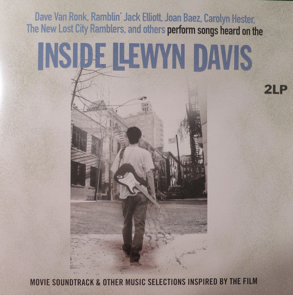 Various : Inside Llewyn Davis - Movie Soundtrack & Other Music Selections Inspired By The Film (2xLP, DMM)