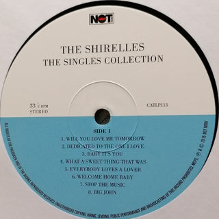 The Shirelles : The Singles Collection (LP, Comp, 180)
