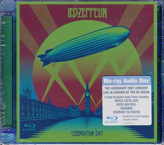 Led Zeppelin : Celebration Day (Blu-ray, Blu-ray-A, Album, Multichannel)