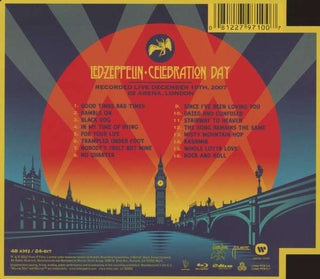 Led Zeppelin : Celebration Day (Blu-ray, Blu-ray-A, Album, Multichannel)