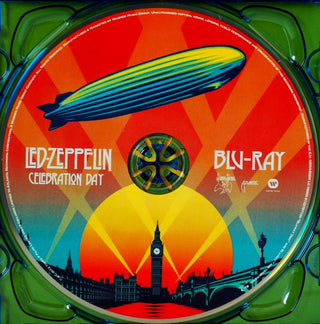 Led Zeppelin : Celebration Day (Blu-ray, Blu-ray-A, Album, Multichannel)