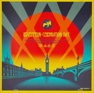 Led Zeppelin : Celebration Day (Blu-ray, Blu-ray-A, Album, Multichannel)