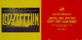 Led Zeppelin : Celebration Day (Blu-ray, Blu-ray-A, Album, Multichannel)