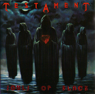 Testament (2) : Souls Of Black (CD, Album, RP)
