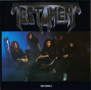 Testament (2) : Souls Of Black (CD, Album, RP)