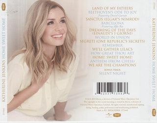 Katherine Jenkins : Home Sweet Home (CD, Album)