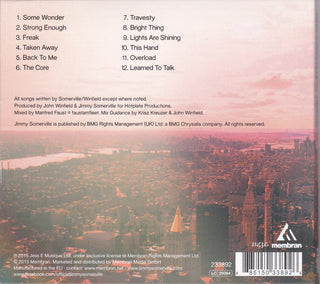 Jimmy Somerville : Homage (CD, Album)