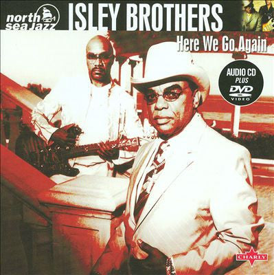 The Isley Brothers : Here We Go Again (DVD-V, NTSC + CD)