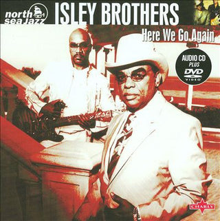 The Isley Brothers : Here We Go Again (DVD-V, NTSC + CD)