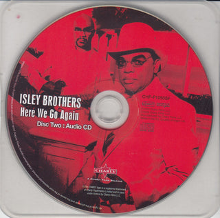 The Isley Brothers : Here We Go Again (DVD-V, NTSC + CD)