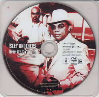 The Isley Brothers : Here We Go Again (DVD-V, NTSC + CD)