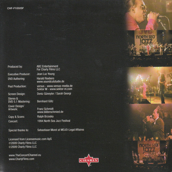 The Isley Brothers : Here We Go Again (DVD-V, NTSC + CD)