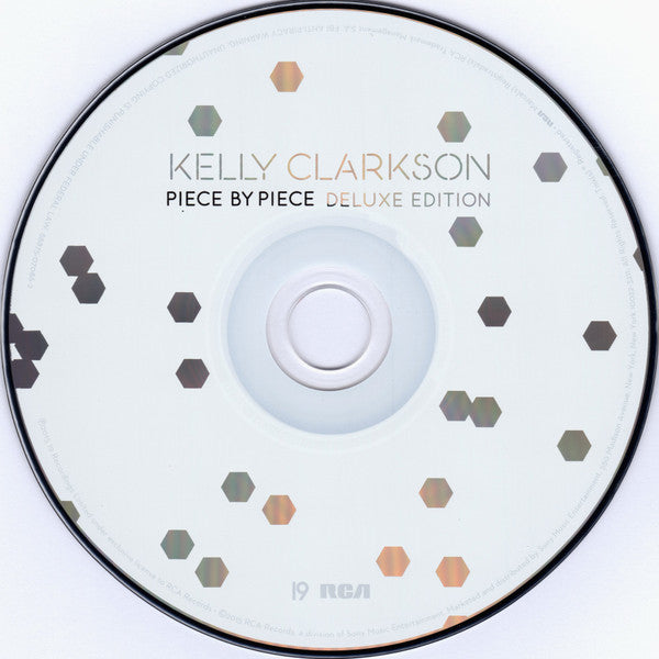 Kelly Clarkson : Piece By Piece (CD, Album, Dlx)