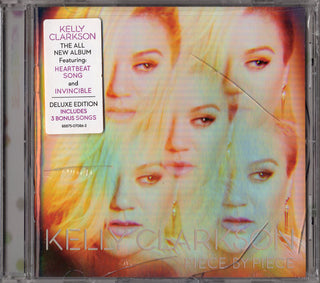 Kelly Clarkson : Piece By Piece (CD, Album, Dlx)