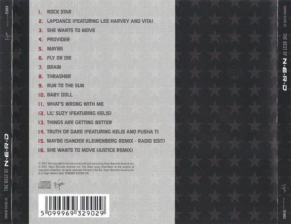 N*E*R*D : The Best Of (CD, Comp)