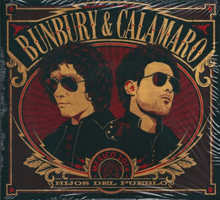 Enrique Bunbury & Andrés Calamaro : Hijos Del Pueblo (Mano A Mano - México 2014) (CD, Album)